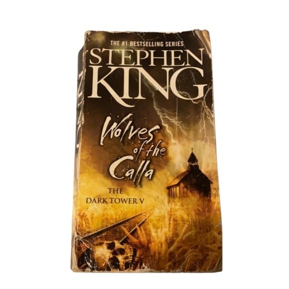 Wolves of the Calla Stephen King Dark Tower V 2003 PB Pocket Books.